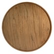 Butler Tori Brown Wood Round Coffee Table