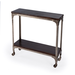 butler gandolph industrial chic coffee console table