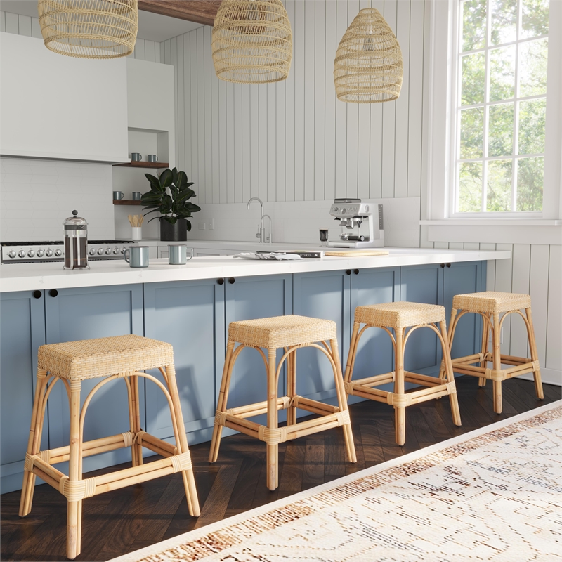 Butler Specialty Company Robias Rectangular Rattan 24.5