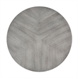 Butler Specialty Gerard Transitional Wood Side Table In Powder Grey Driftwood