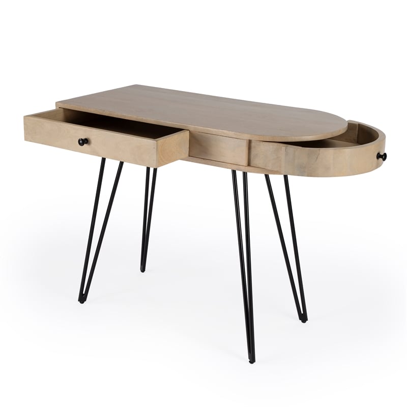 Sebastopol  Reversible 2 Drawer Writing Desk