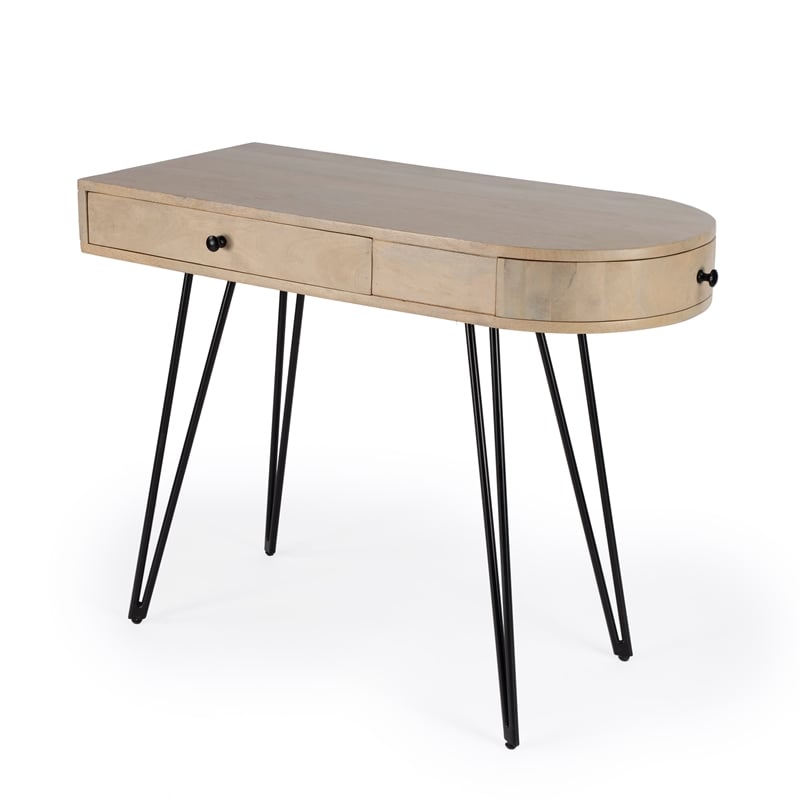 Sebastopol  Reversible 2 Drawer Writing Desk