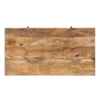 Reison Wooden Brown Desk