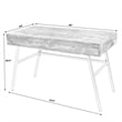 Reison Wooden Brown Desk