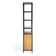 Butler Specialty Hans Narrow Natural Wood And Iron 84