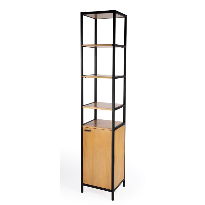 Butler Specialty Hans Narrow Natural Wood And Iron 84