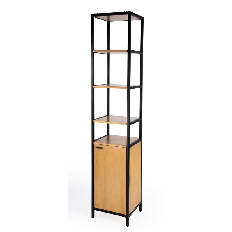 Butler Specialty Hans Narrow Natural Wood And Iron 84