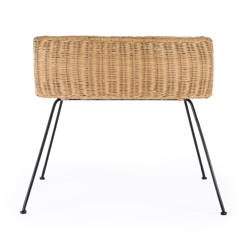 Coralitta Rattan End Table