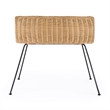 Coralitta Rattan End Table