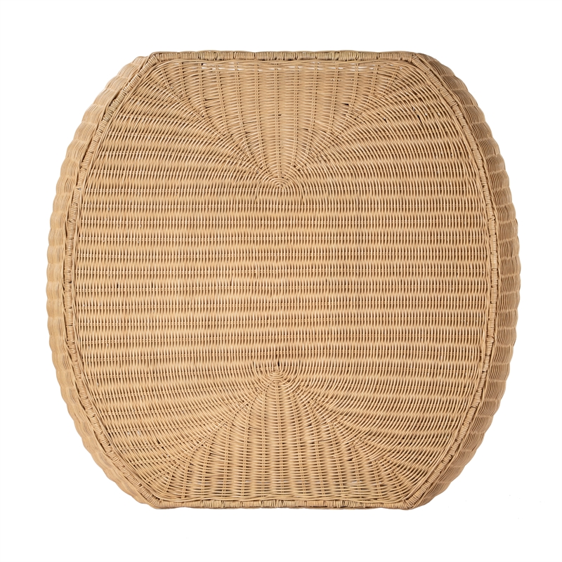 Coralitta Natural Rattan Coffee Table