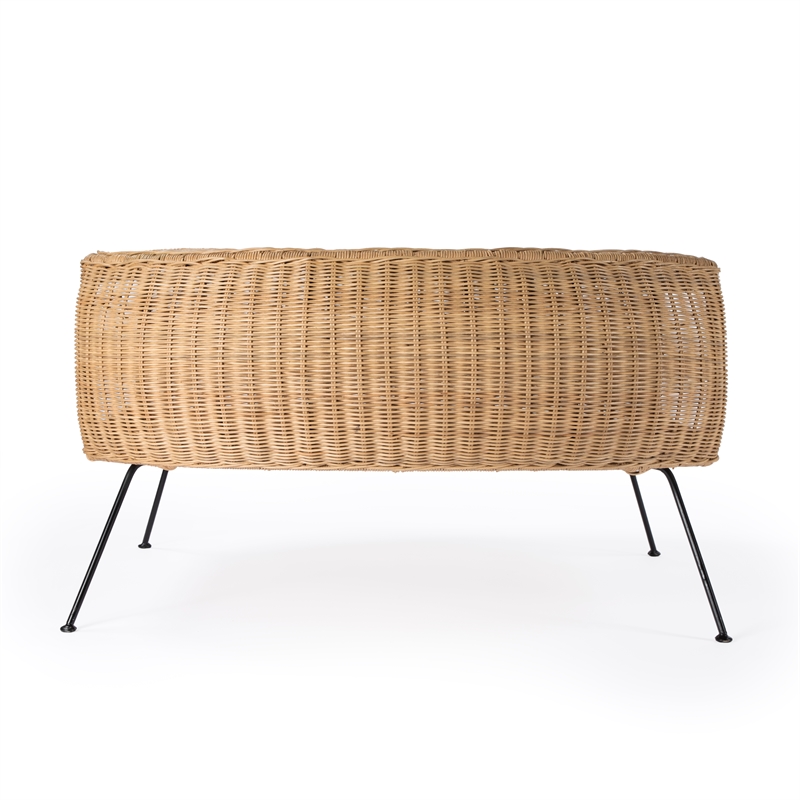 Coralitta Natural Rattan Coffee Table