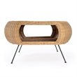 Coralitta Natural Rattan Coffee Table