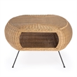 Coralitta Natural Rattan Coffee Table
