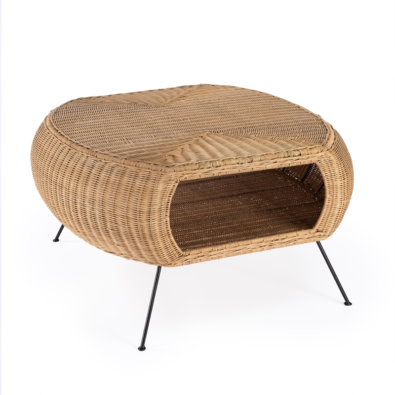 Coralitta Natural Rattan Coffee Table
