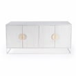 Butler Specialty Lennasa White  Wooden Sideboard