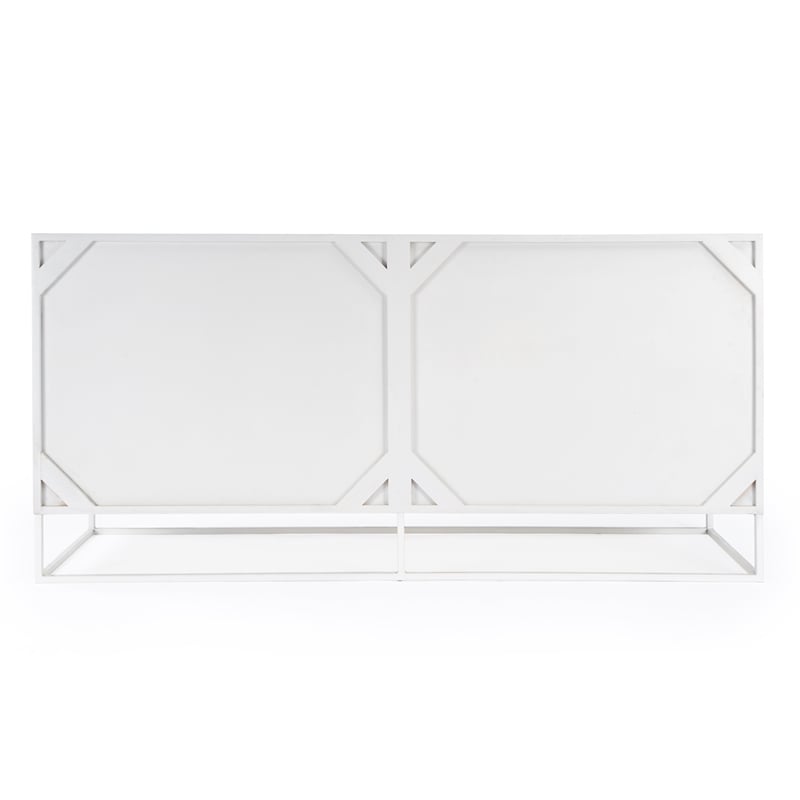 Butler Specialty Lennasa White  Wooden Sideboard