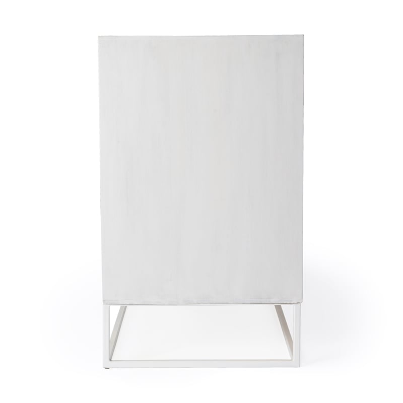 Butler Specialty Lennasa White  Wooden Sideboard
