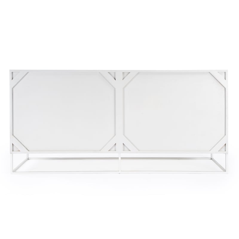 Butler Specialty Lennasa White  Wooden Sideboard