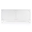Butler Specialty Lennasa White  Wooden Sideboard