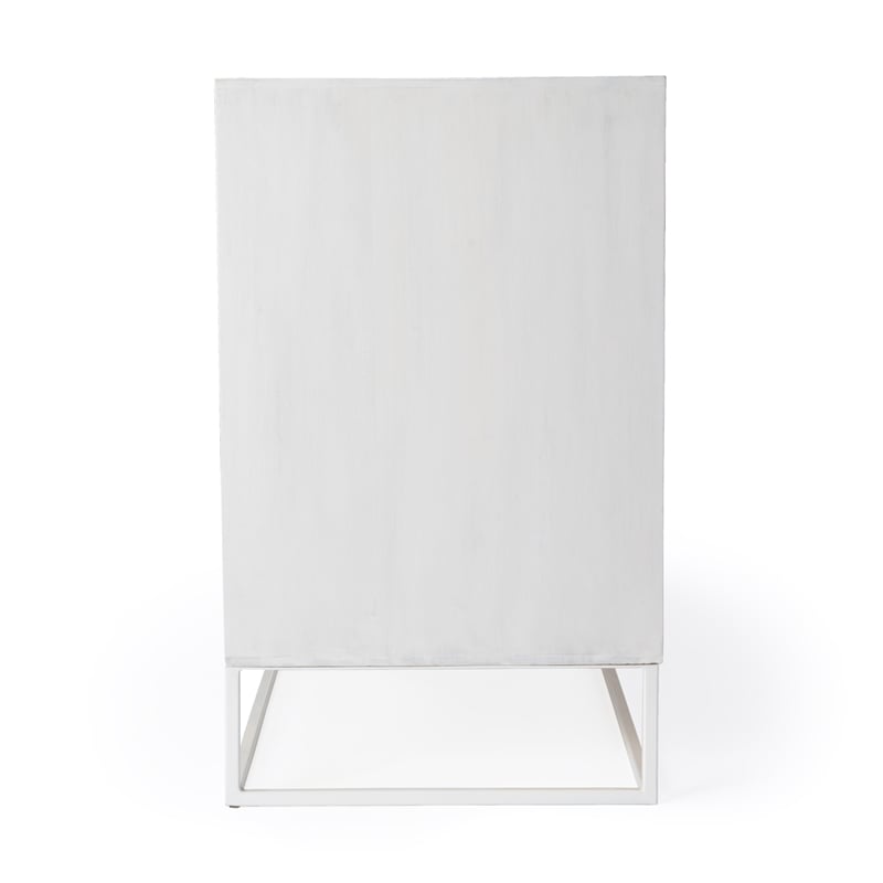 Butler Specialty Lennasa White  Wooden Sideboard