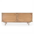 Butler Specialty Leonidin Natural Wood  Sideboard