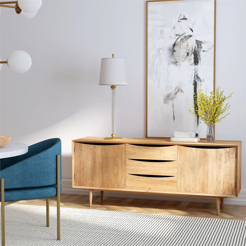 Butler Specialty Leonidin Natural Wood  Sideboard