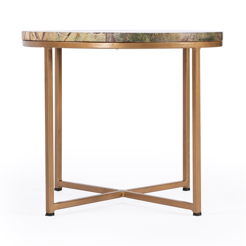 Butler Specialty Giovanniya Marble Side Table