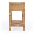 Butler Specialty Corfu 1 Drawer Natural Raffia Nightstand