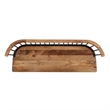 Tempe Spindle Back Wood Bench