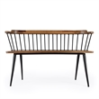 Tempe Spindle Back Wood Bench
