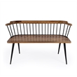 Tempe Spindle Back Wood Bench