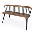 Tempe Spindle Back Wood Bench