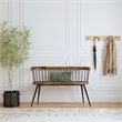 Tempe Spindle Back Wood Bench