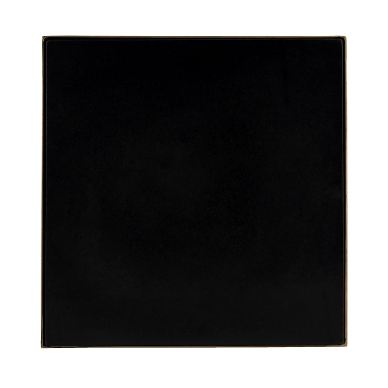 Imogen Iron And Black Granite Side Table