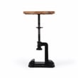 Butler Specialty Ellis Adjustable Pedestal Side Table