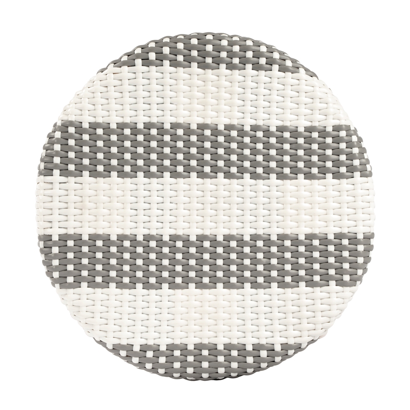 Butler Specialty Company Tobias Round Rattan 30