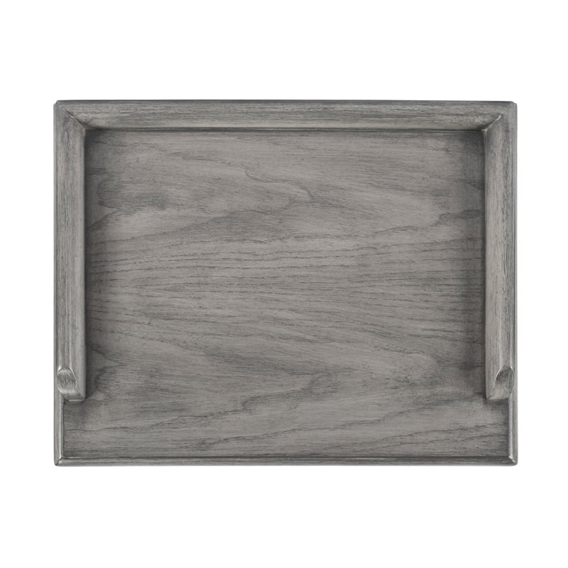 Hardwick 4-Drawer Powder Gray Chest