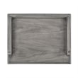 Hardwick 4-Drawer Powder Gray Chest