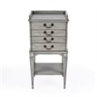 Hardwick 4-Drawer Powder Gray Chest