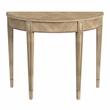 Hampton Demilune Antique Beige  Console Table