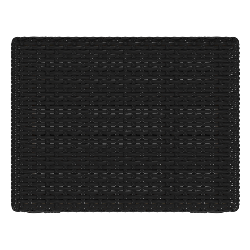 Butler Specialty Company Robias Rectangular Rattan 24.5