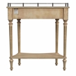 Charleston Beige  One Drawer Wood Console Table