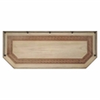 Charleston Beige  One Drawer Wood Console Table