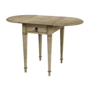 butler specialty glenview beige pembroke side table
