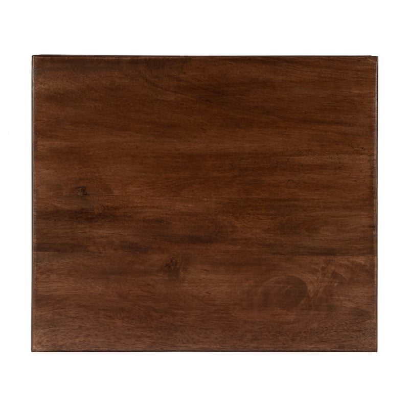 Butler Specialty Vardo Brown Wood 1 Drawer Cane Nightstand