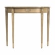 Chester Antique Beige Wood  Console Table