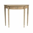 Chester Antique Beige Wood  Console Table