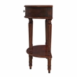 Butler Specialty Company Mozart Handmade Demilune Console Table - Cherry Brown