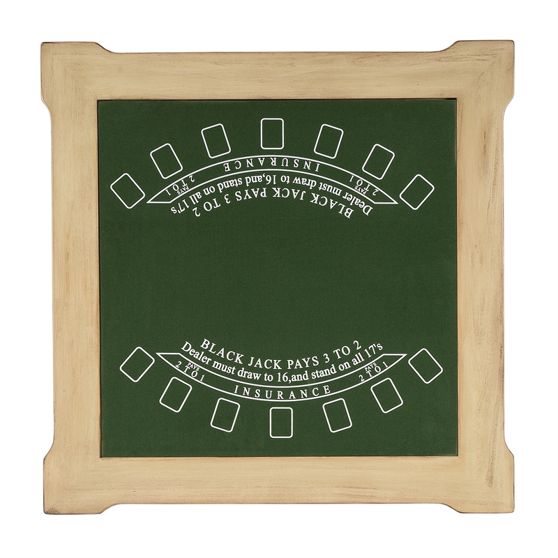 Butler Specialty Company Vincent Antique Beige Multi-Game Card Table