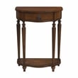 Butler Specialty  Ashby Demilune Antique Cherry Console Table With Storage